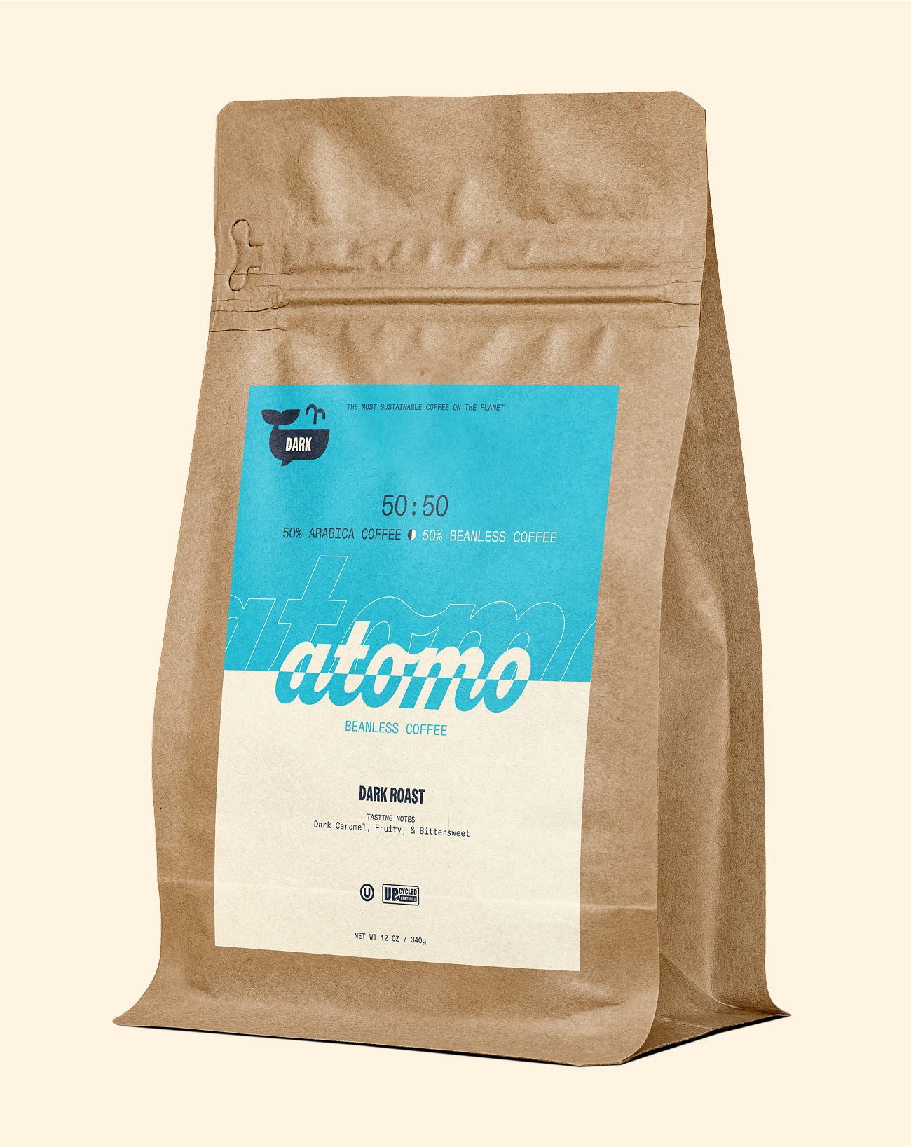 Atomo 50:50 Drip - Dark Roast Grounds