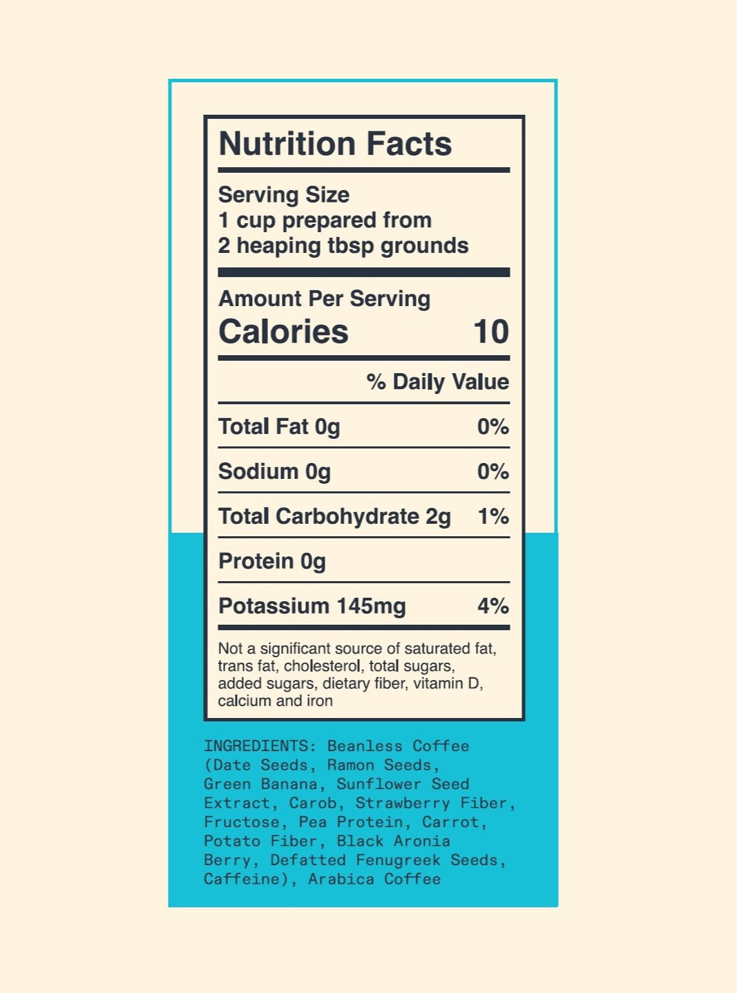 Atomo 50:50 Drip - Dark Roast Grounds Wholesale