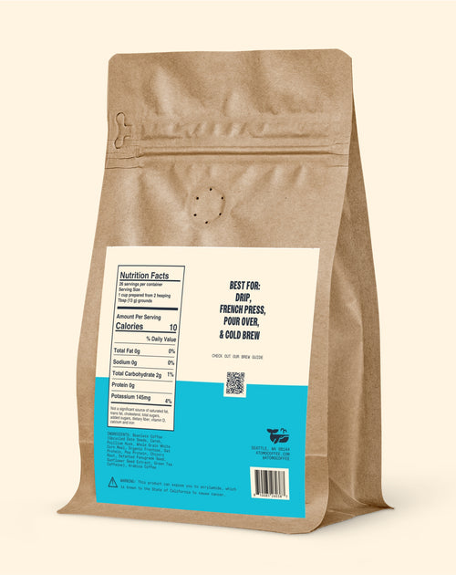 Atomo 50:50 Drip - Dark Roast Grounds