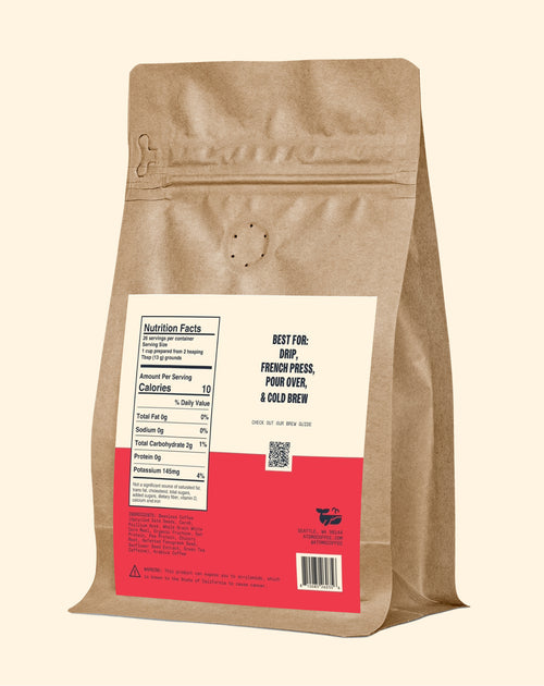 Atomo 50:50 Drip - Medium Roast Grounds