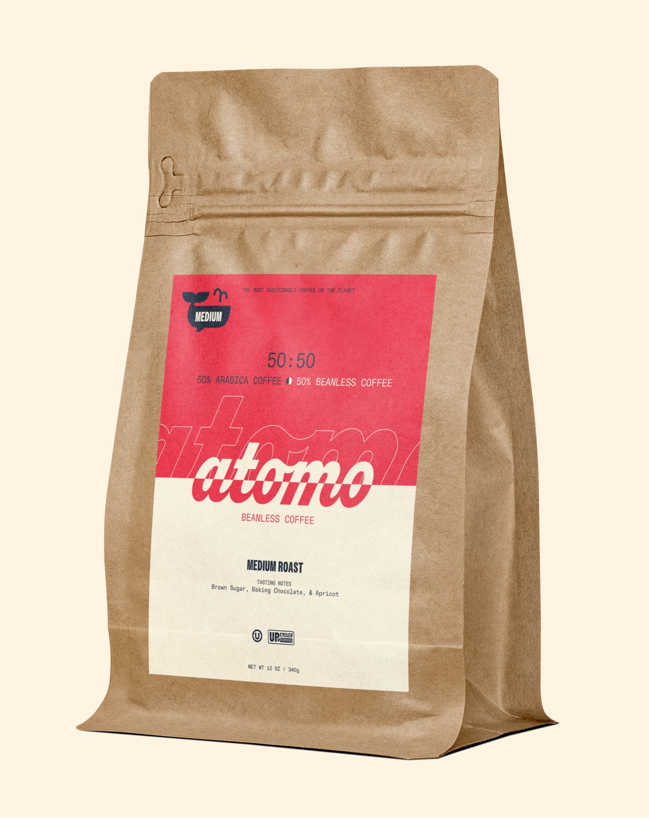 Atomo 50:50 Drip - Medium Roast Grounds