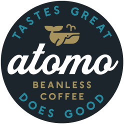 atomo beanless coffee - tastes great, does good