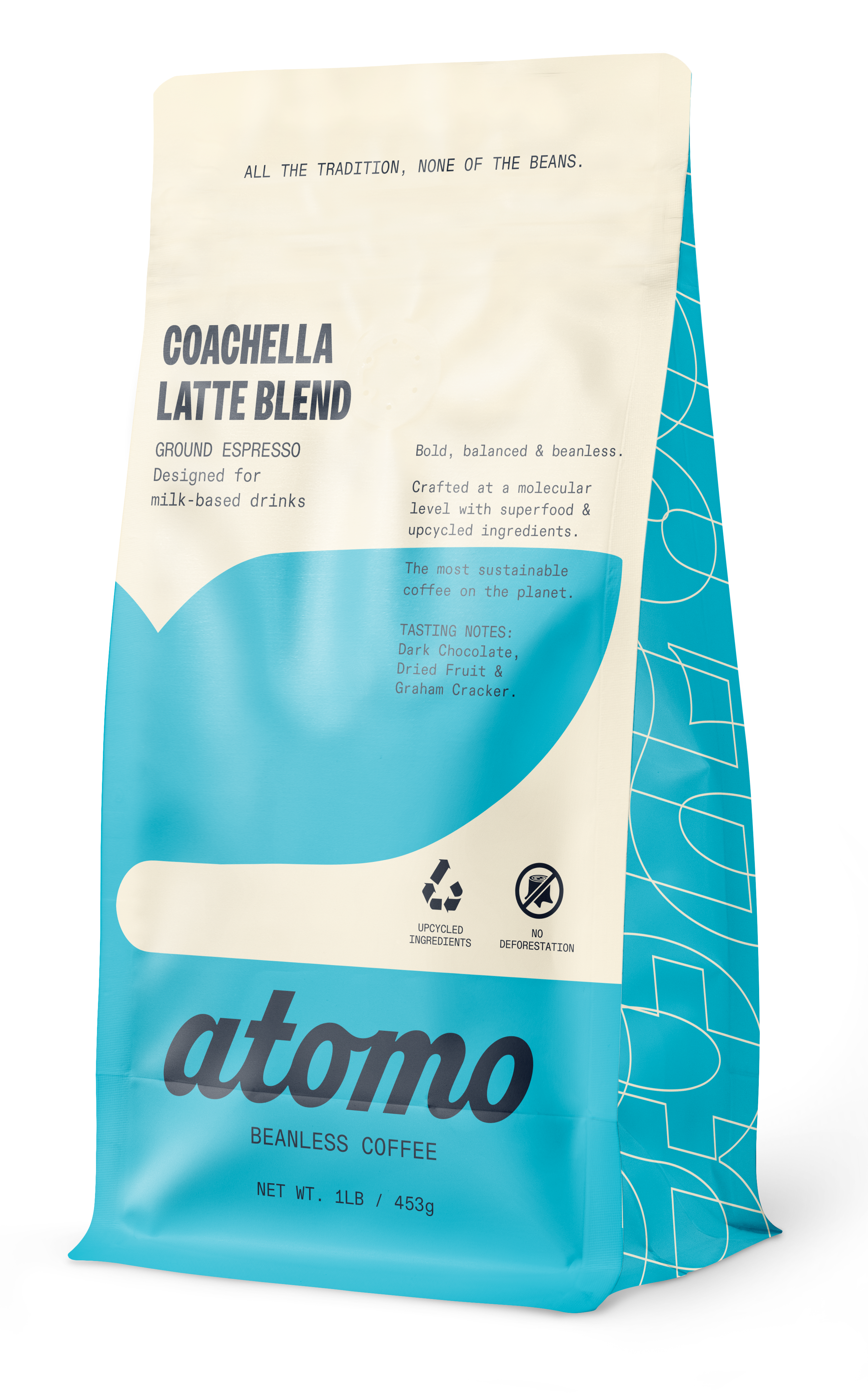 Espresso Grounds - Coachella Latte Blend - 1LB