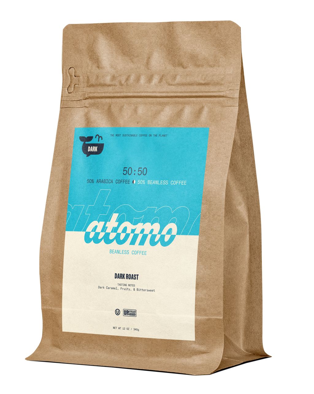 Atomo 50:50 Drip - Dark Roast Grounds Wholesale