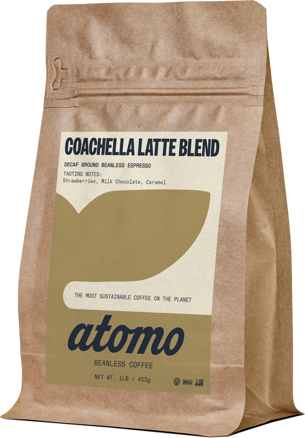 Espresso Grounds - Decaf Coachella Latte Blend - 1LB