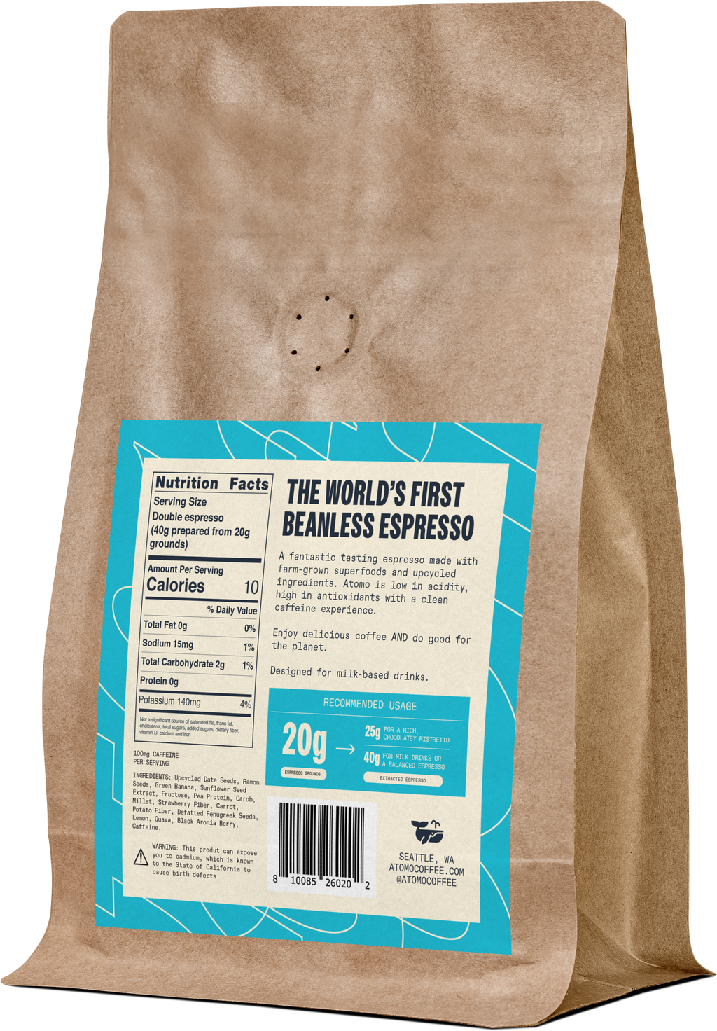 コーチェラ ラテ ブレンド (Espresso Grounds 453g)