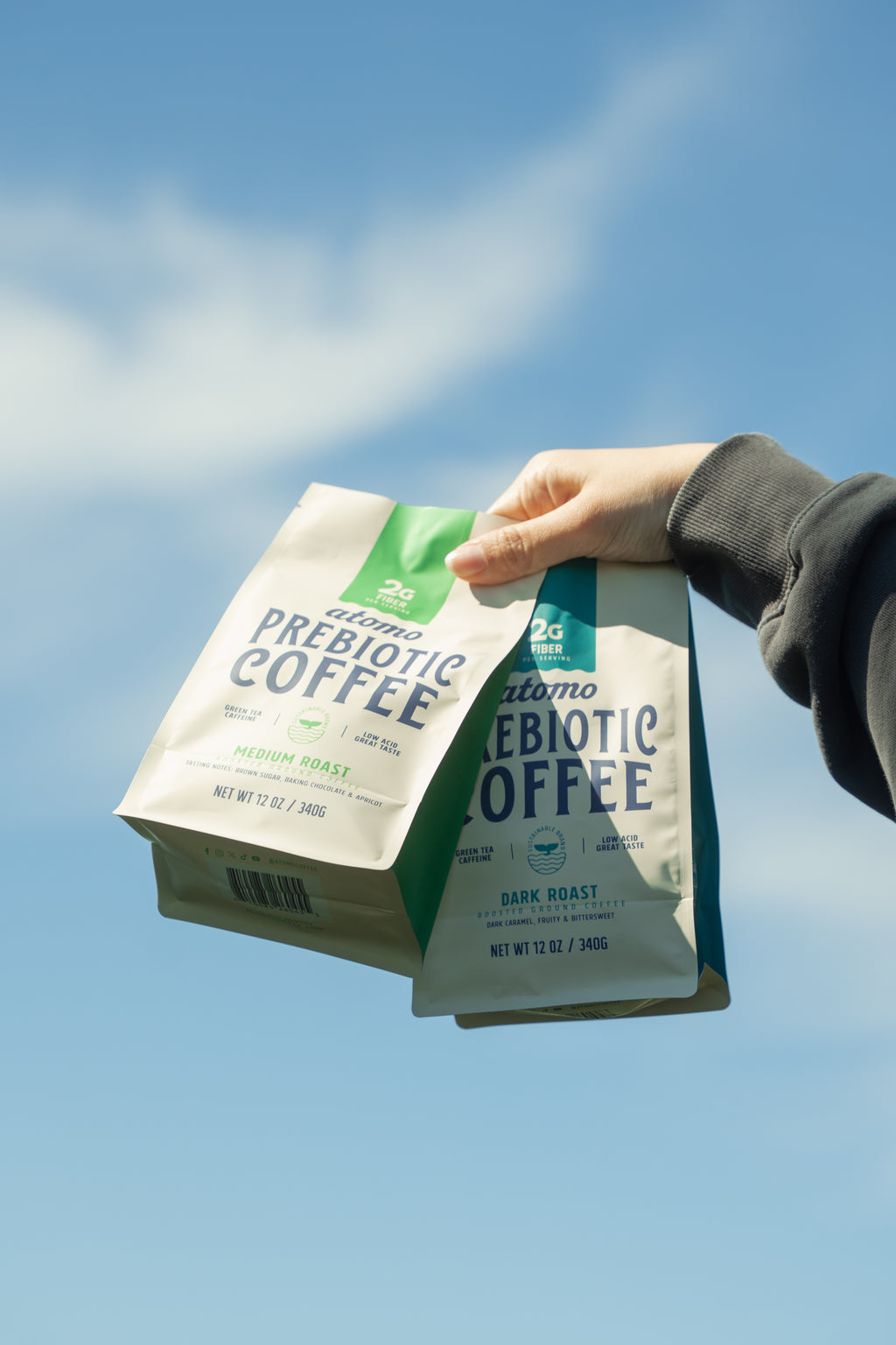 Atomo Prebiotic Ground Coffee