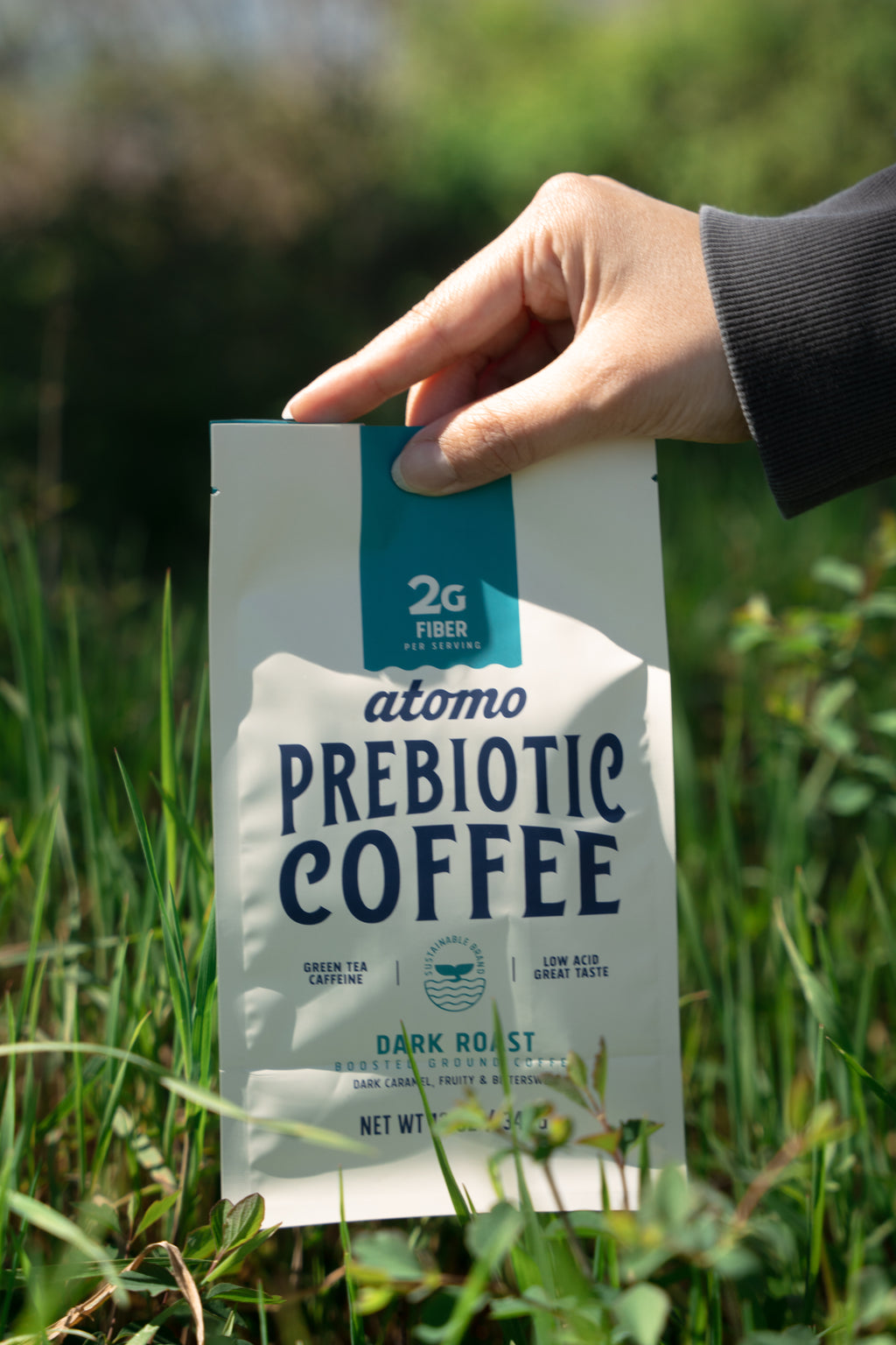 Atomo Prebiotic Ground Coffee