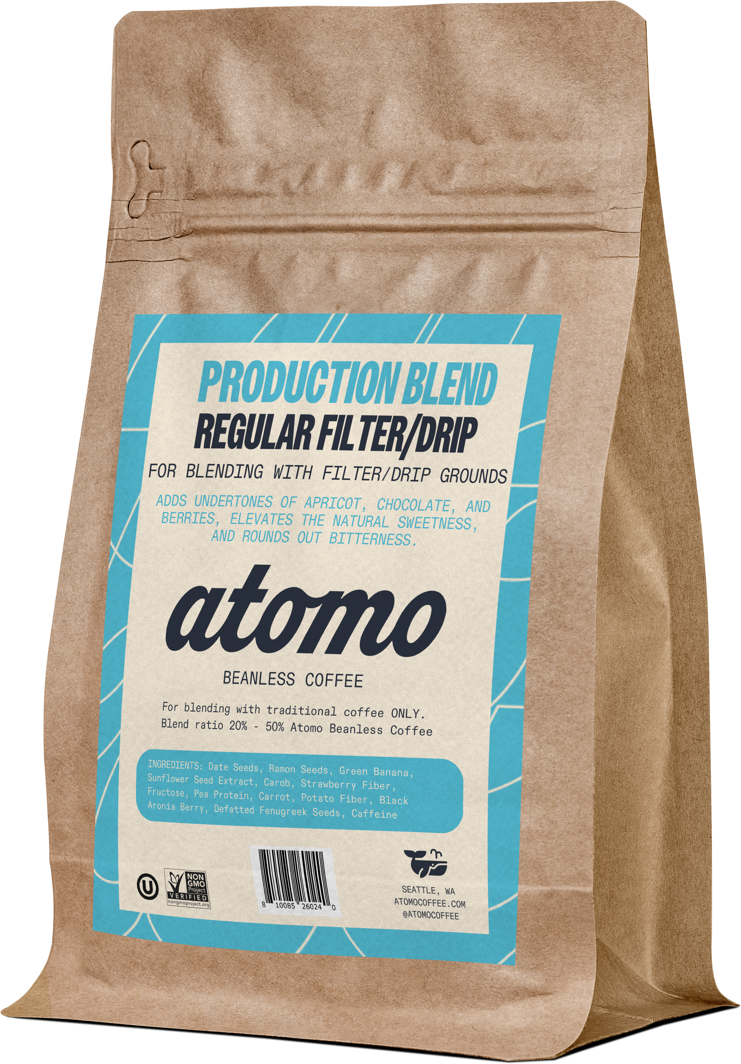 Production Blend - Filter Grounds