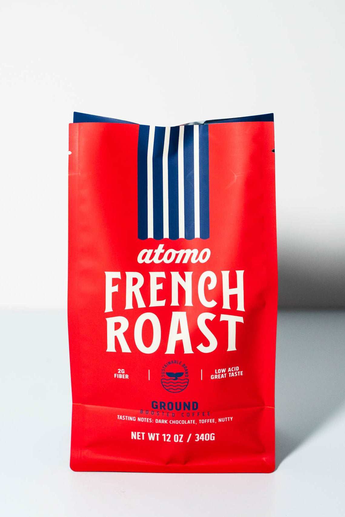 Atomo French Roast Ground Coffee