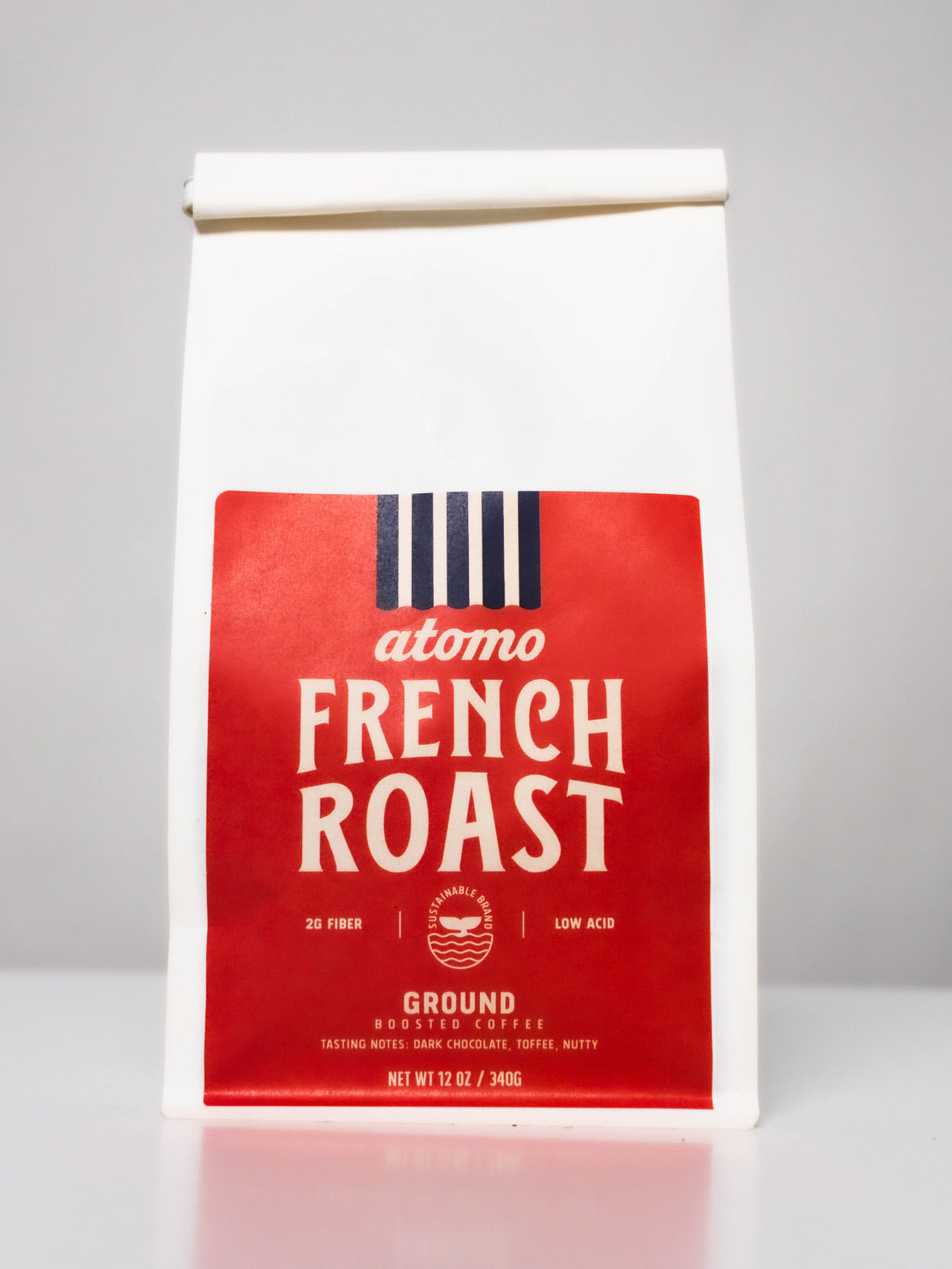 Atomo French Roast Ground Coffee