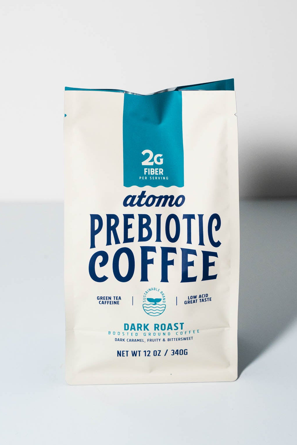 Atomo Prebiotic Ground Coffee
