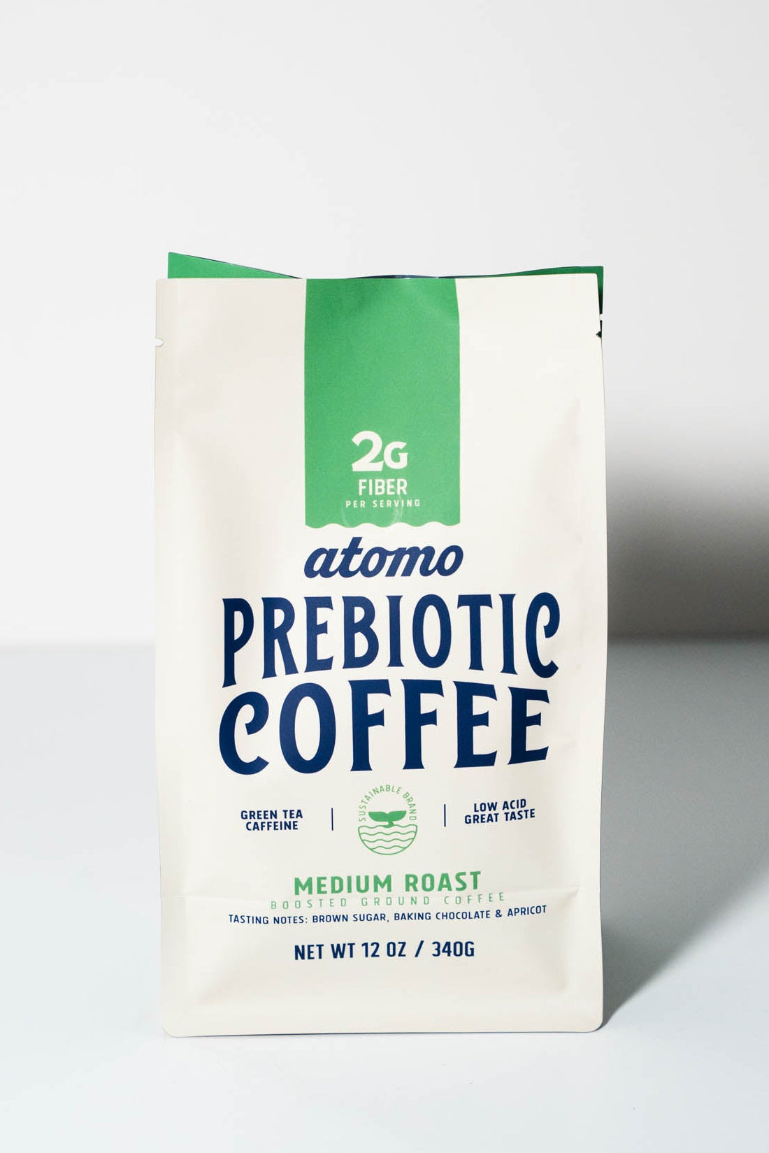 Atomo Prebiotic Ground Coffee