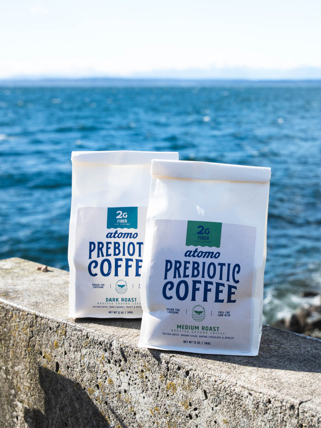 Atomo Prebiotic Ground Coffee