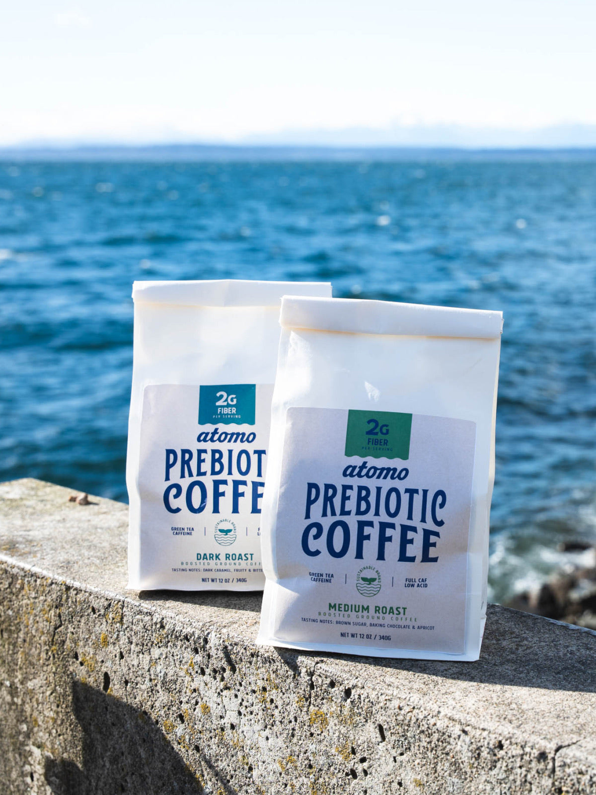 Atomo Prebiotic Ground Coffee