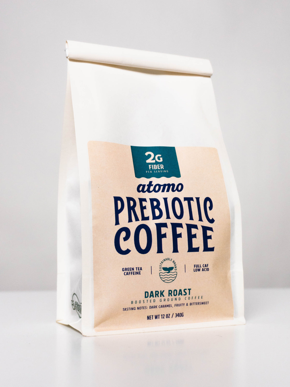 Atomo Prebiotic Ground Coffee